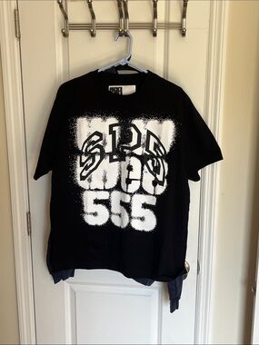 Authentic Sp5der 555 Tee🔥🔥New!